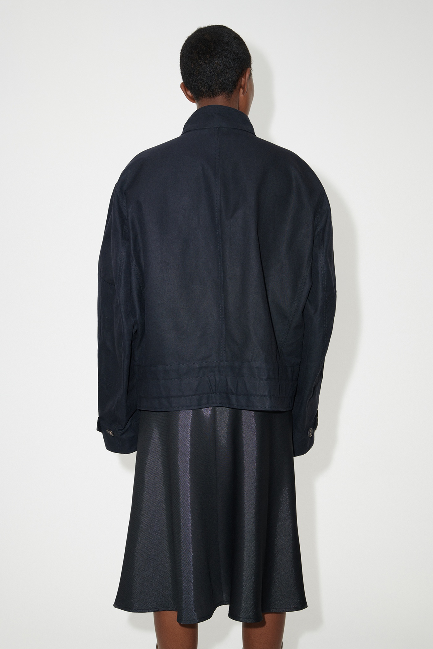 Dispatch Jacket Black Highland Cotton - 6