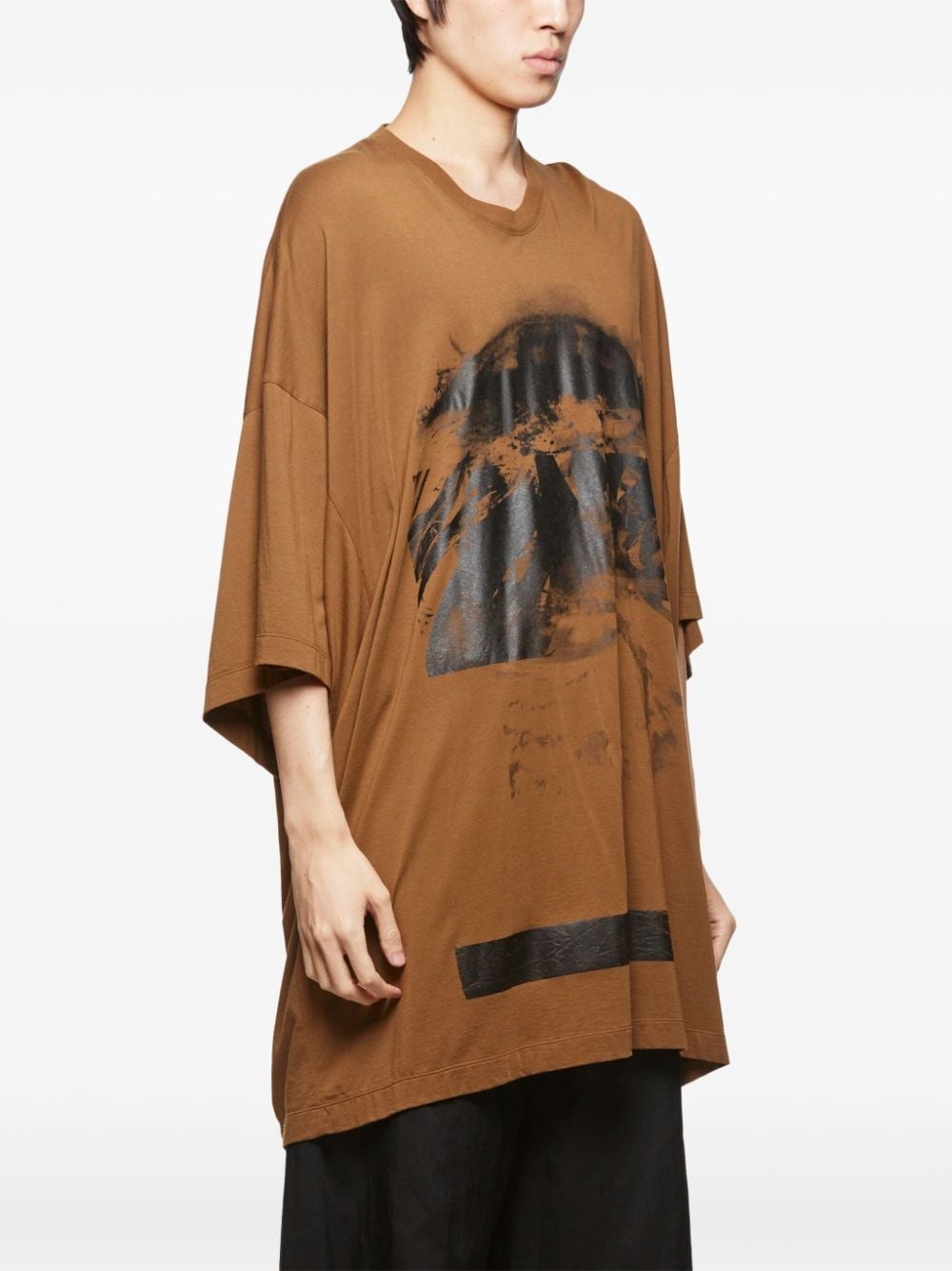 Rift Graphic oversized T-shirt - 3