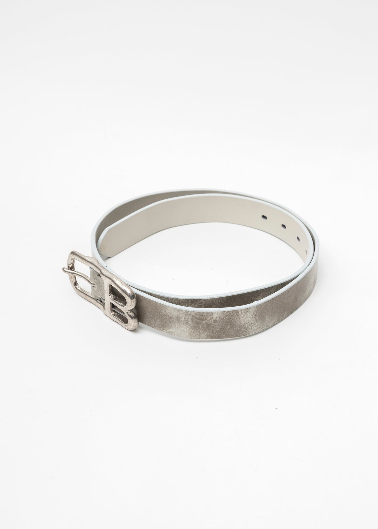 GREY DB BUCKLE BELT - 8