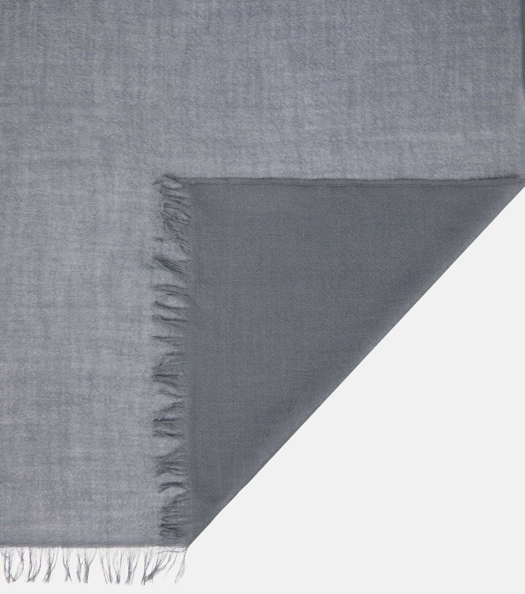 Cashmere and silk scarf - 5