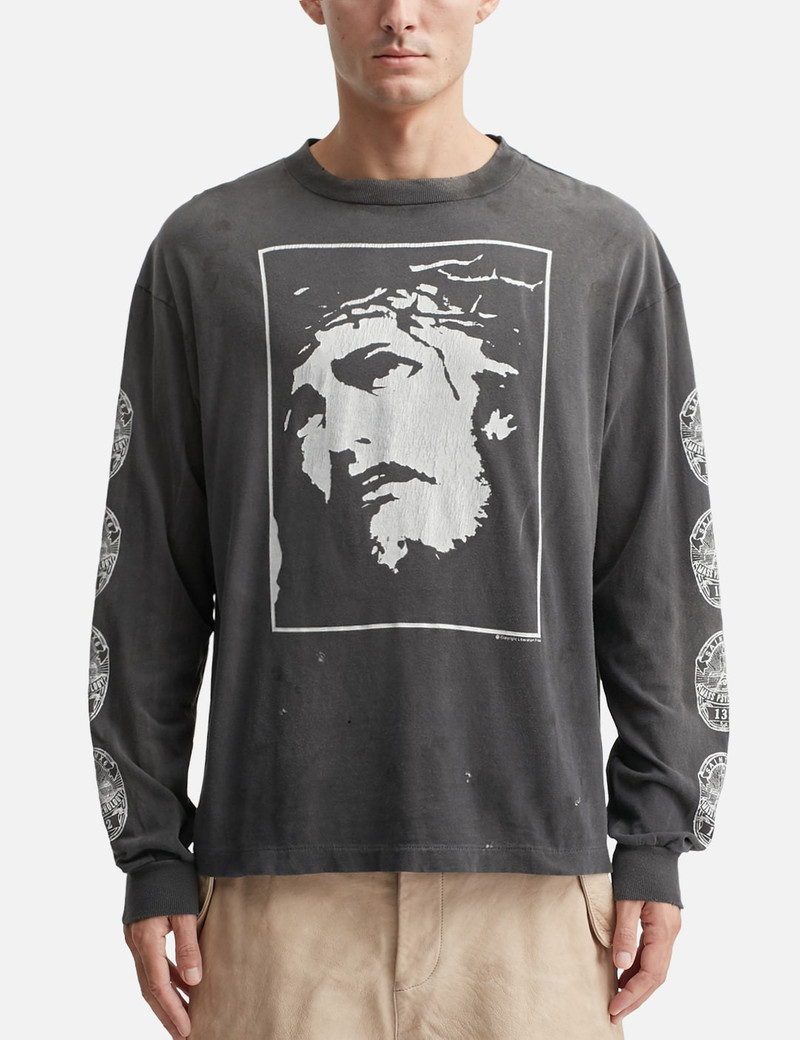 LOVE SAINT LONGSLEEVE T-SHIRT 3