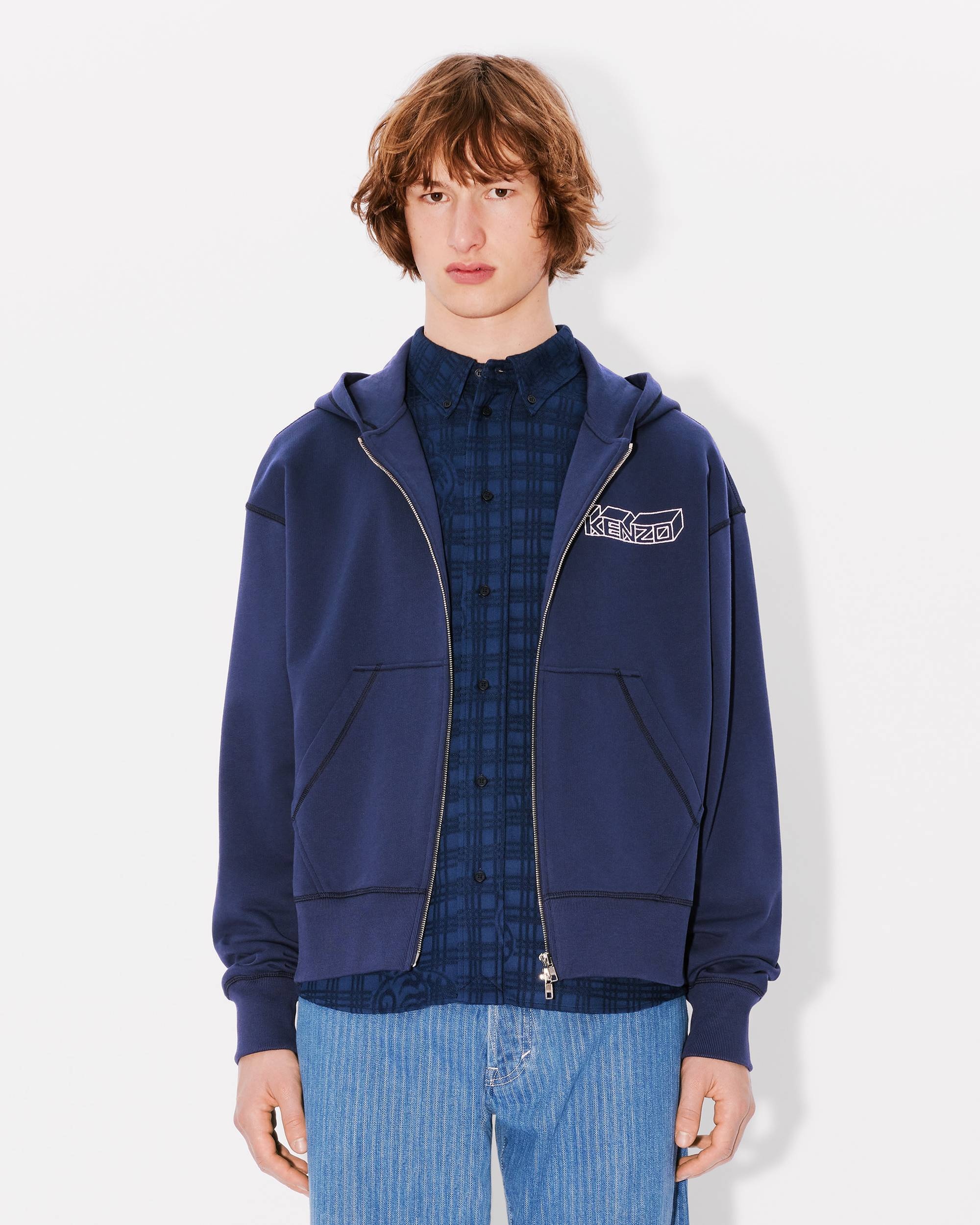 『KENZO』KENZO Kube エンブロイダリー パーカー FE65SW2144MF 楽天市場】【KENZO】 ケンゾー FE65SW2144MF エンブロイダリー