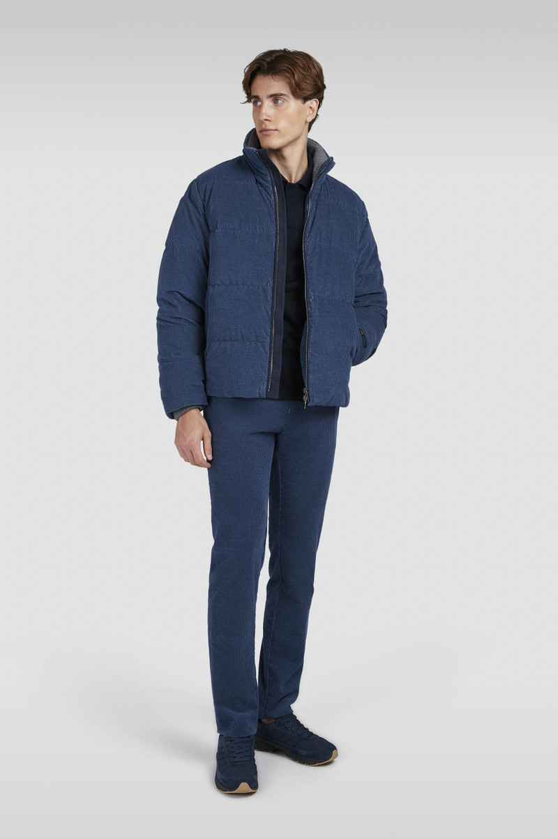 Paul & Shark ULTRALIGHT DOWN JACKET IN CASHMERE AND COTTON VELVET outlook