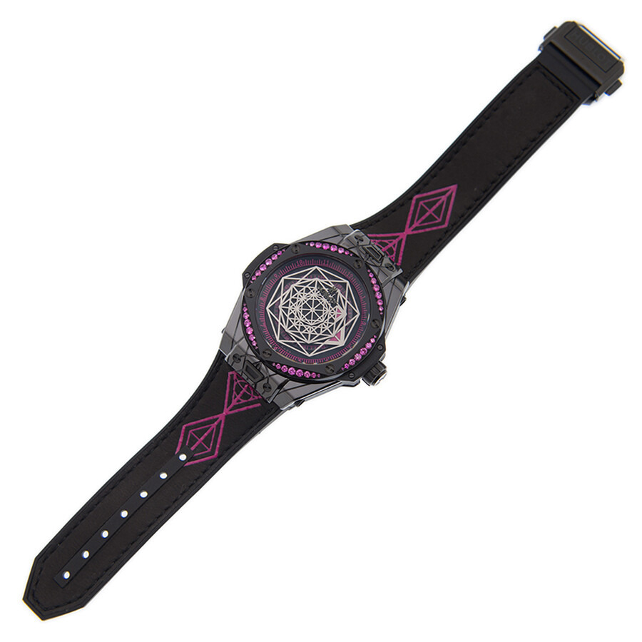 Hublot Big Bang Sang Bleu Automatic Black Dial Men's Watch 465.CS.1119.VR.33MXM18 - 2