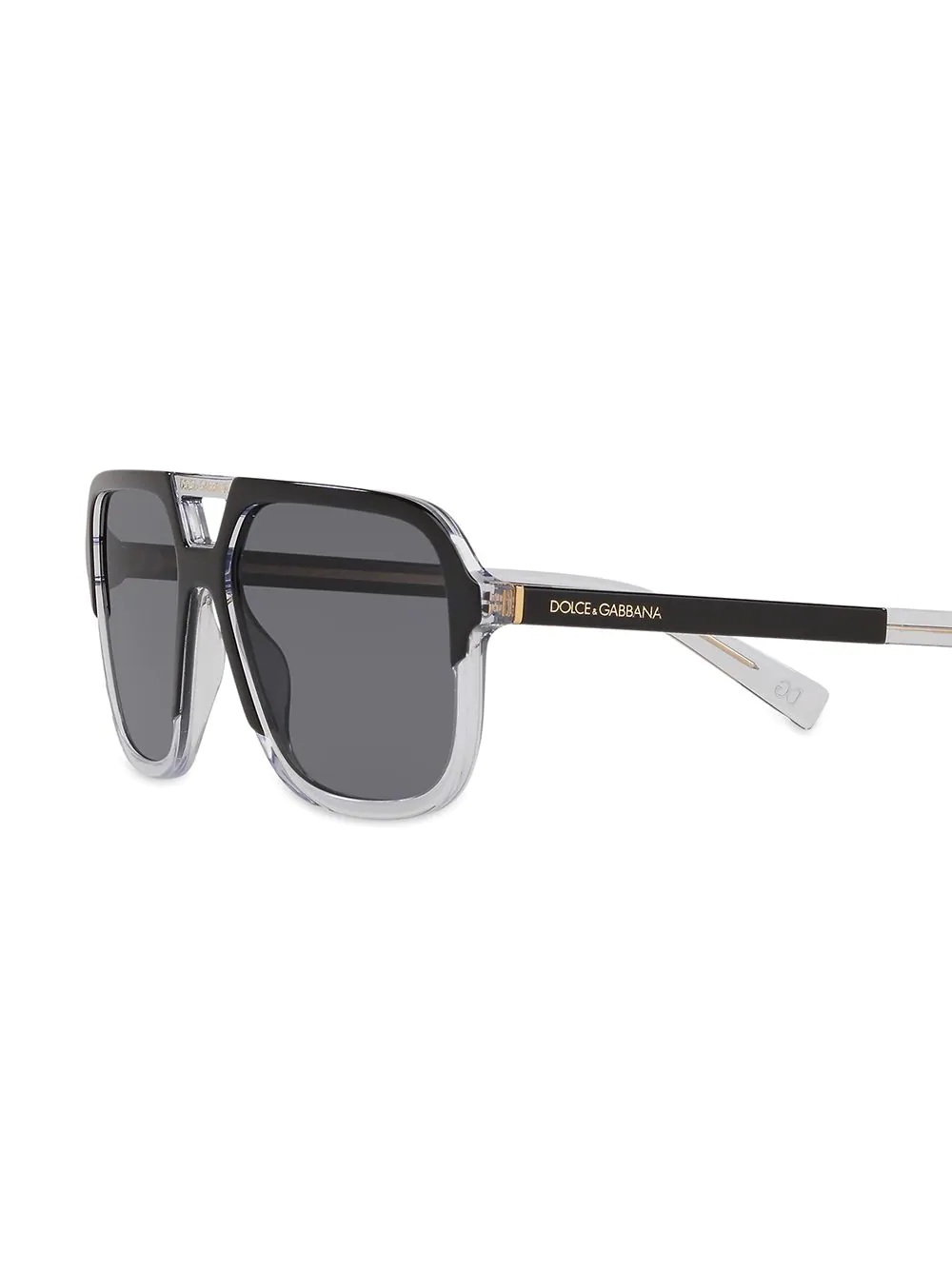 aviator-frame sunglasses - 3