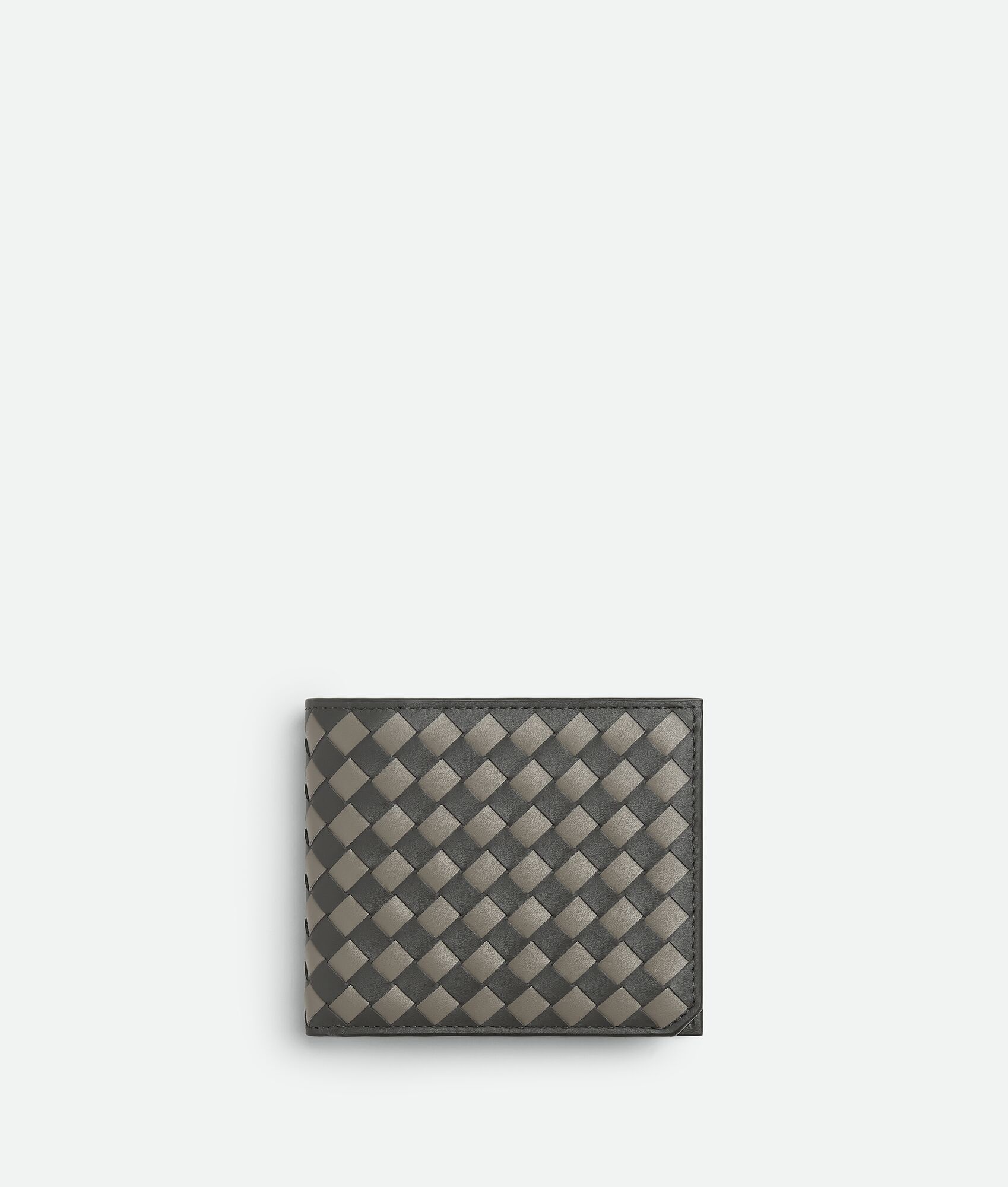 Intrecciato Piccolo Bi-Fold Wallet With Coin Purse - 1
