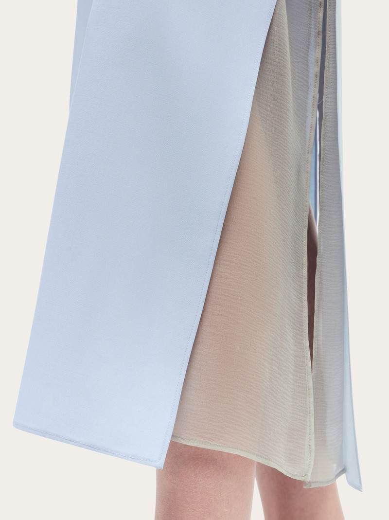 Layered midi skirt 6