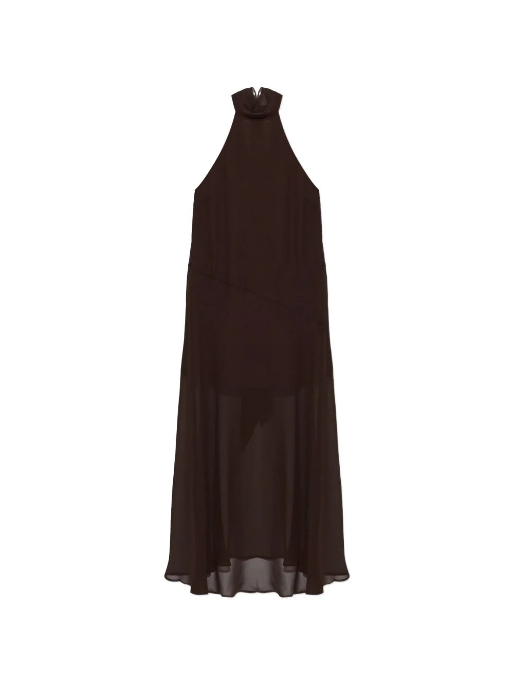 Gzdorah halterneck maxi dress - 1