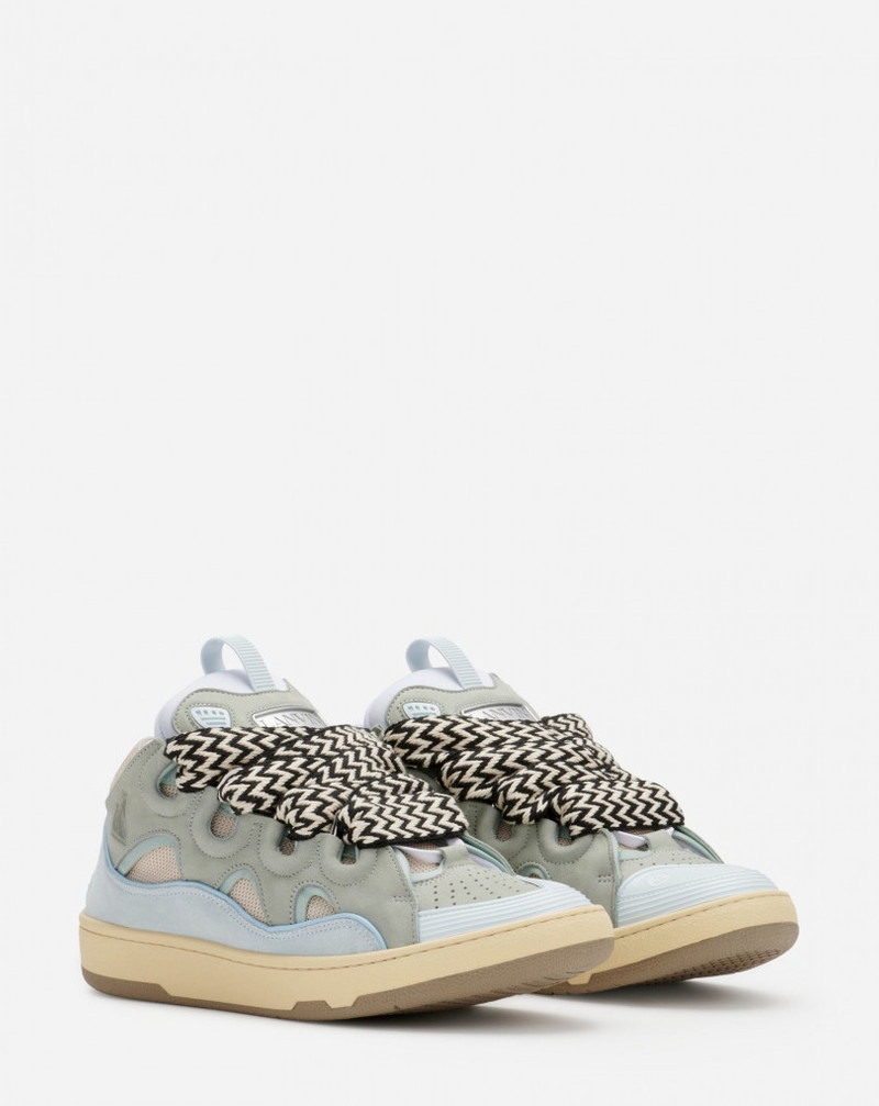 Lanvin LEATHER CURB SNEAKERS outlook