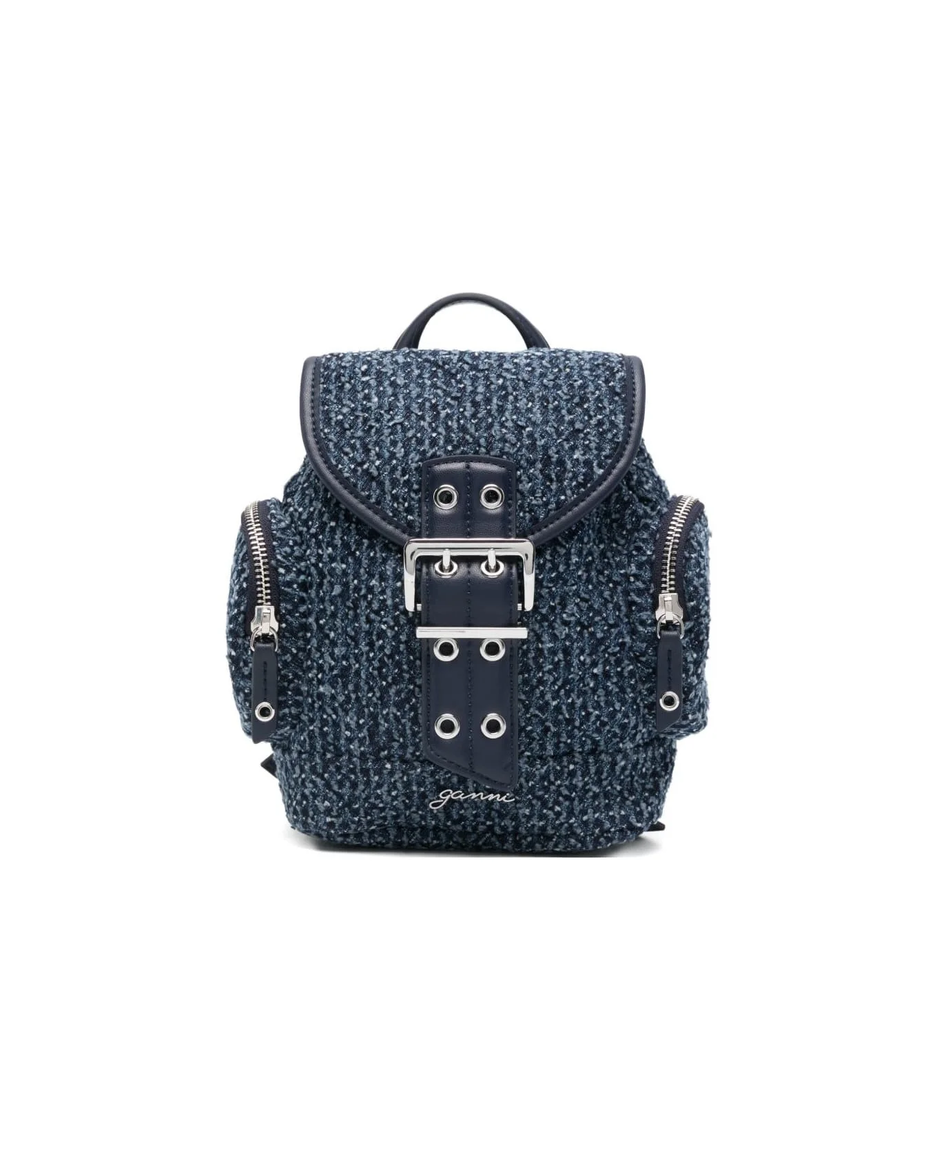 Bucky Denim Backpack - 1