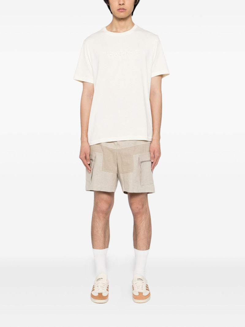 MICHAEL KORS logo-embossed T-shirt outlook