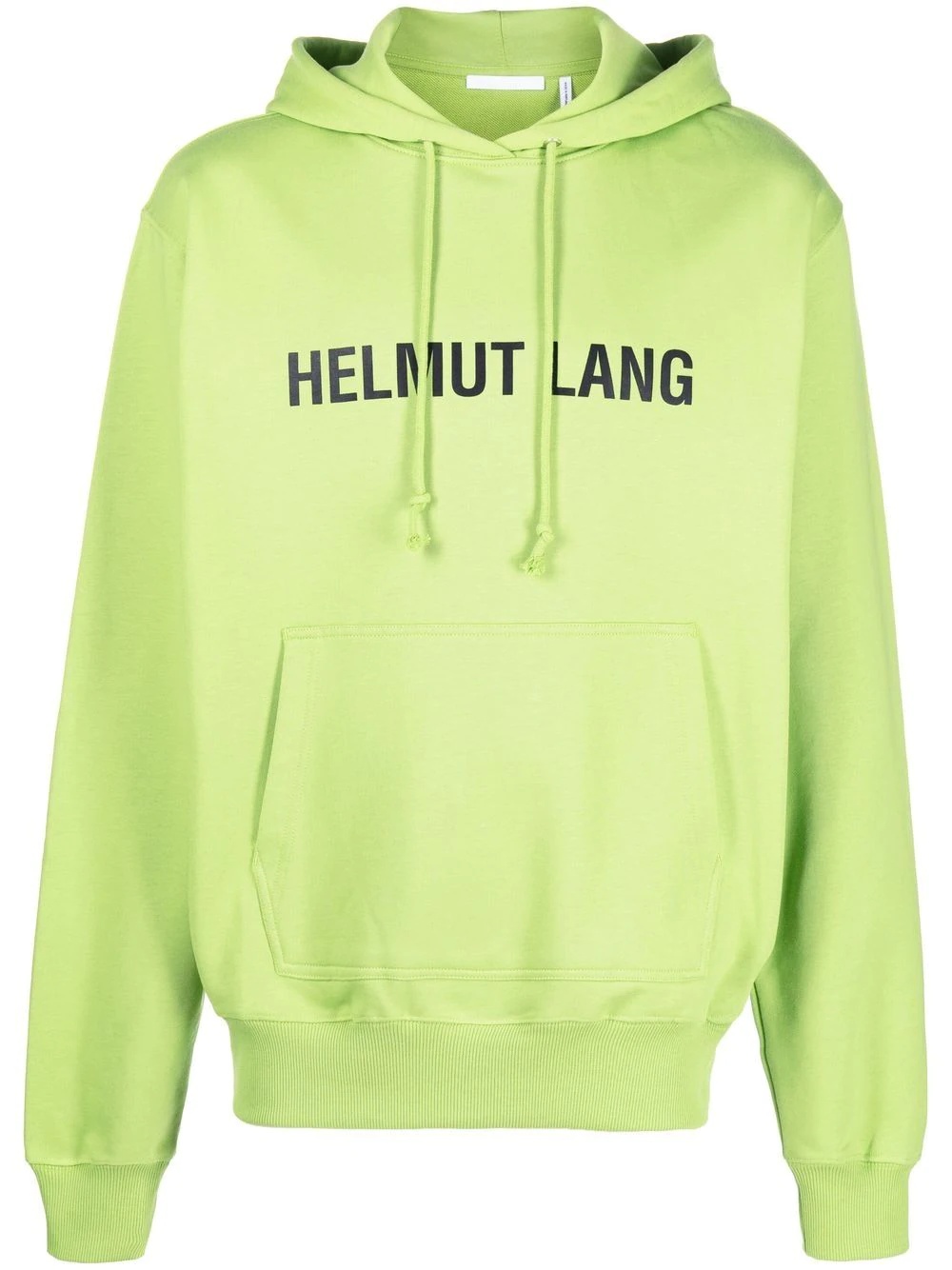 logo print hoodie - 1