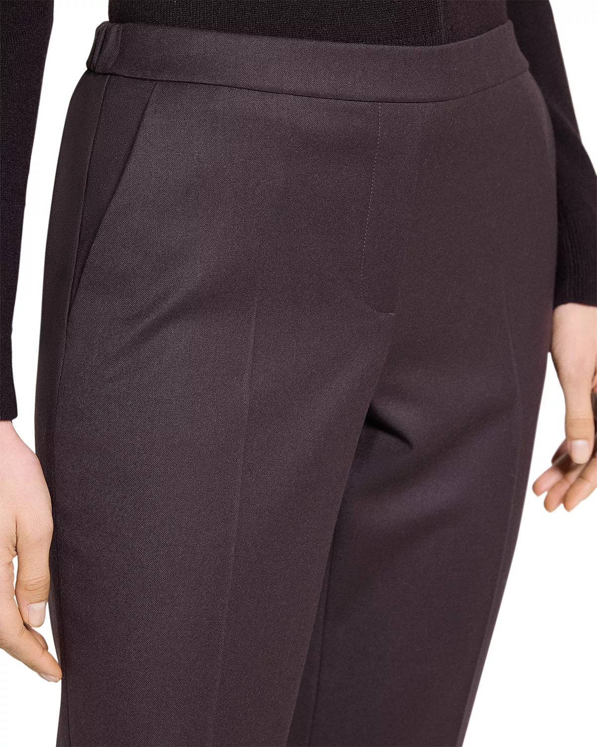 Sleek Flannel Treeca Pull On Pant - 5
