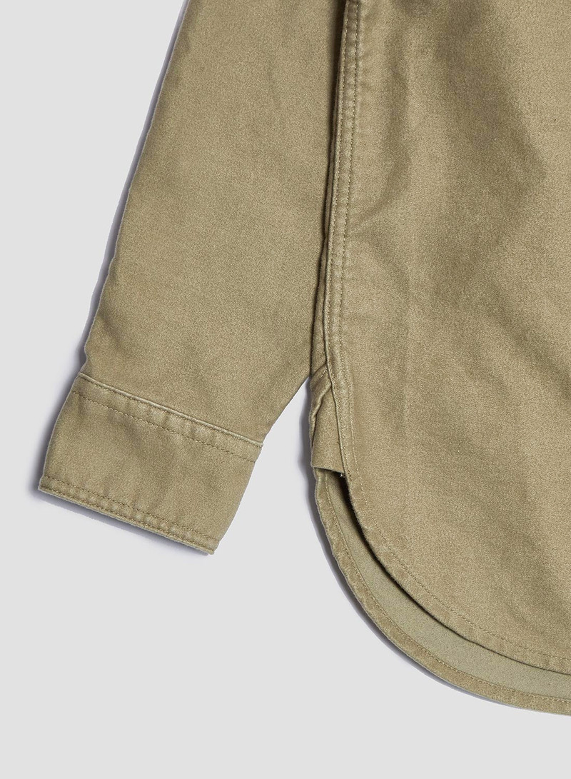 Big Overshirt in Army 10