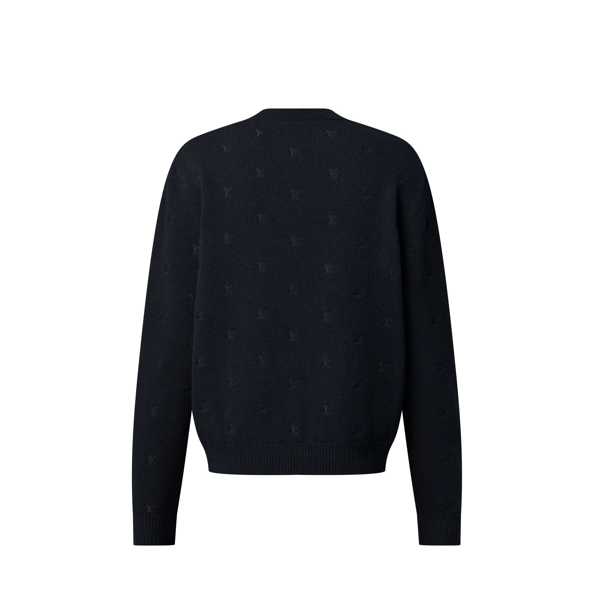 LV Blason All Over Embroidered Crewneck - 3