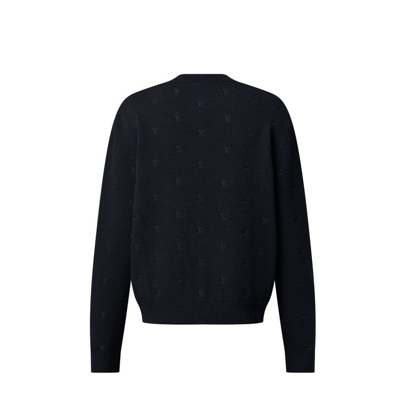 LV Blason All Over Embroidered Crewneck 3