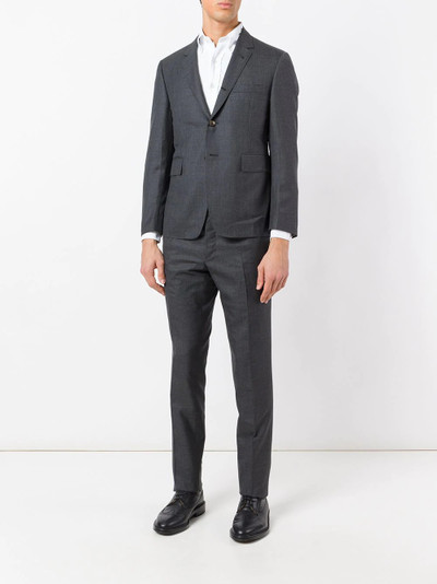 Thom Browne Super 120s twill two-piece suit outlook