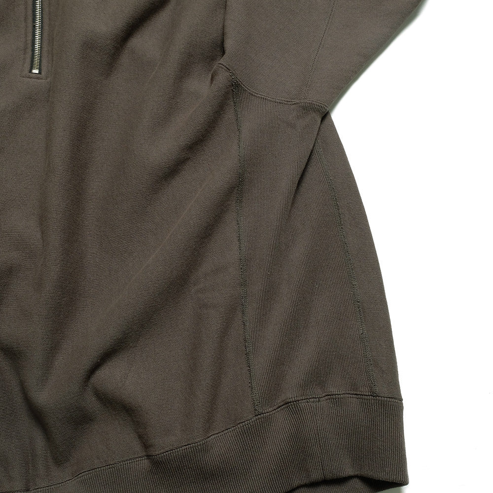Zipper High Neck Pullover - KS25FCS03 - 6