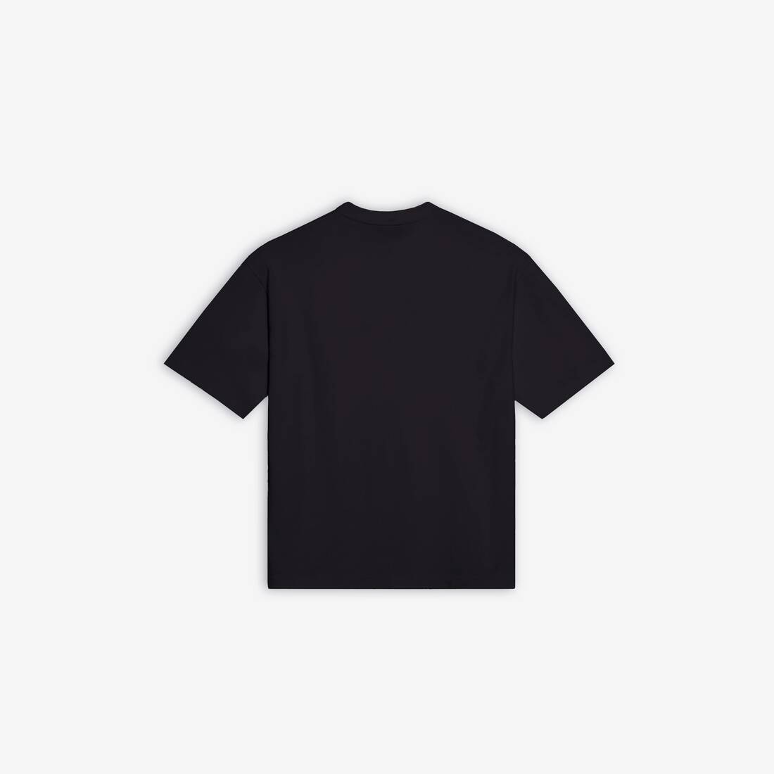 Men's New Copyright Medium Fit T-shirt in Black - 2