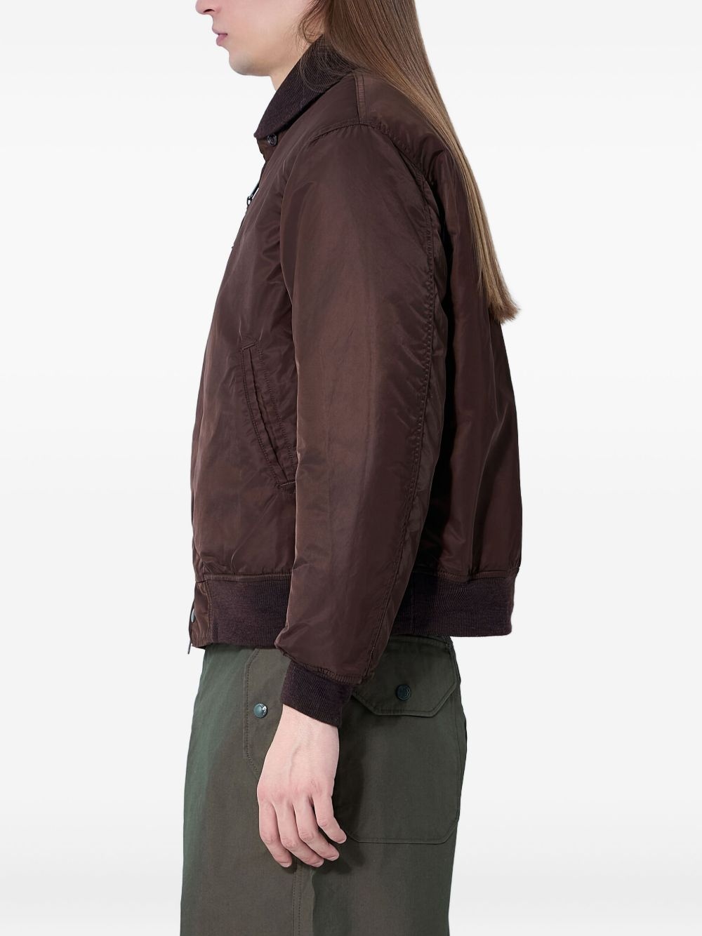 zip-up bomber jacket - 3