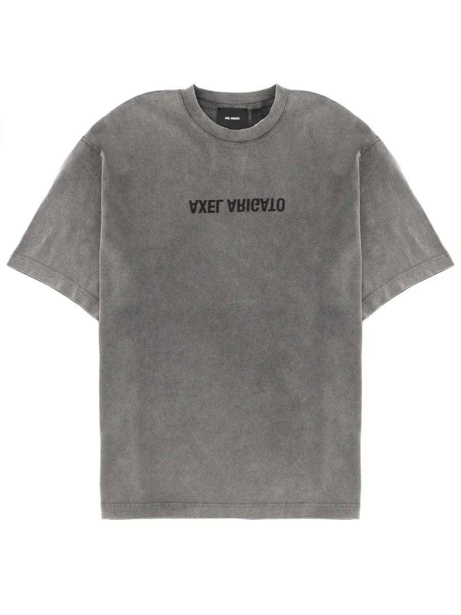 COTTON T-SHIRT WITH LOGO - 1