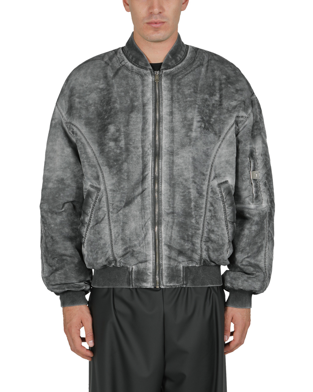 OVERDYED BOMBER JACKET - 2