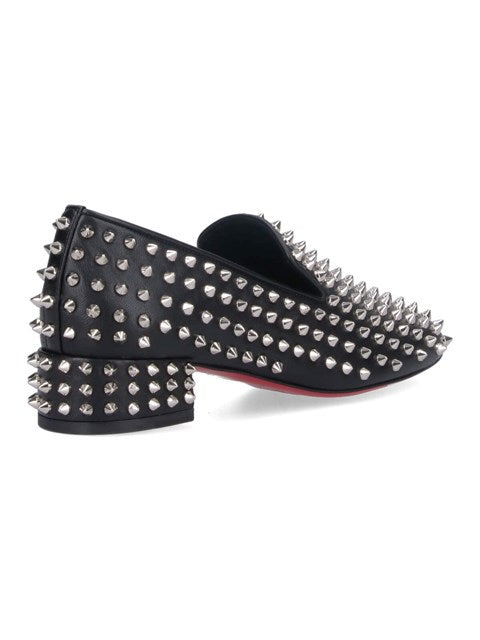 Christian Louboutin Women Spikeasy' Studs Loafers - 4