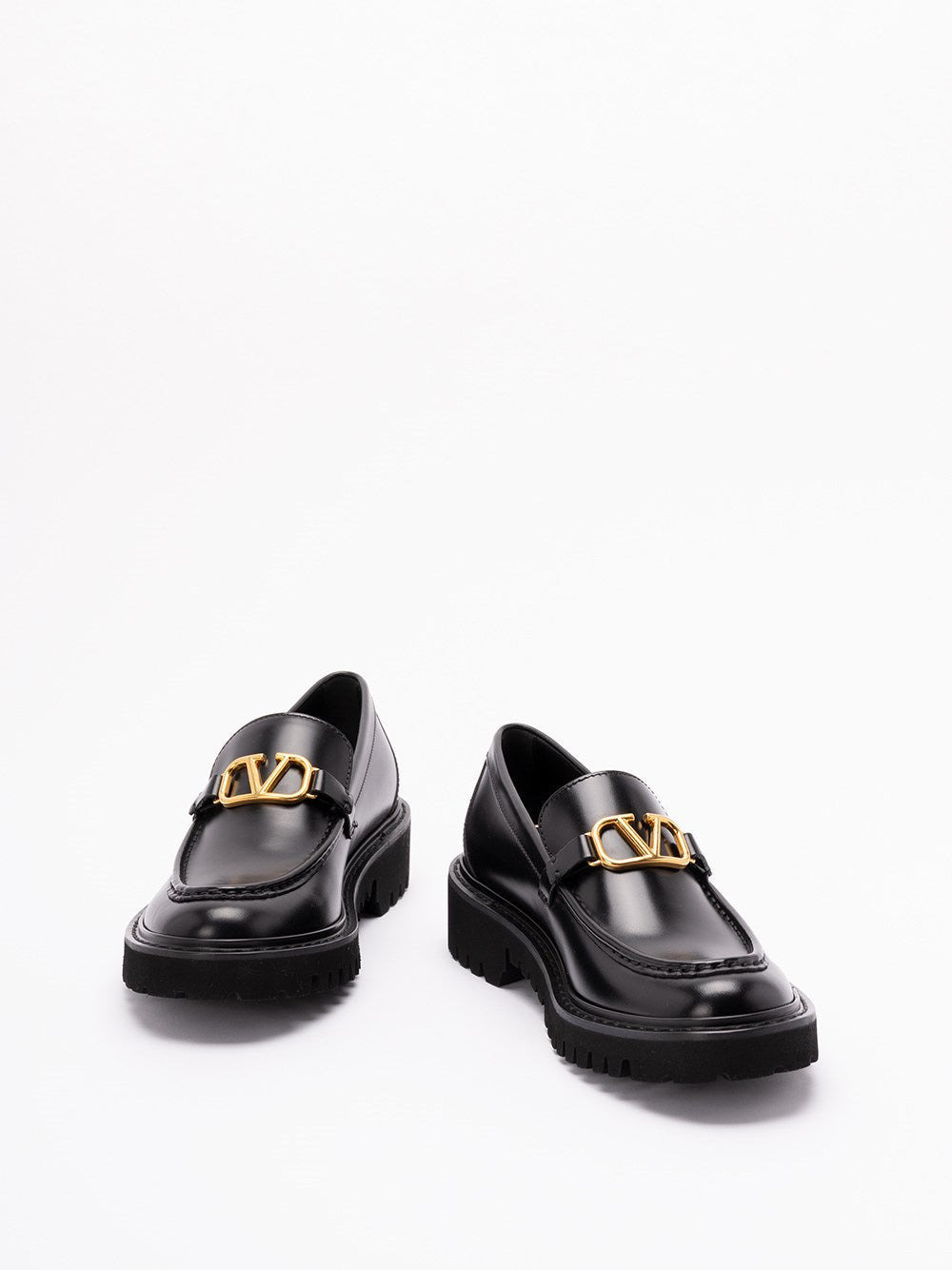 Valentino Garavani Women `Vlogo Signature` Loafers - 2