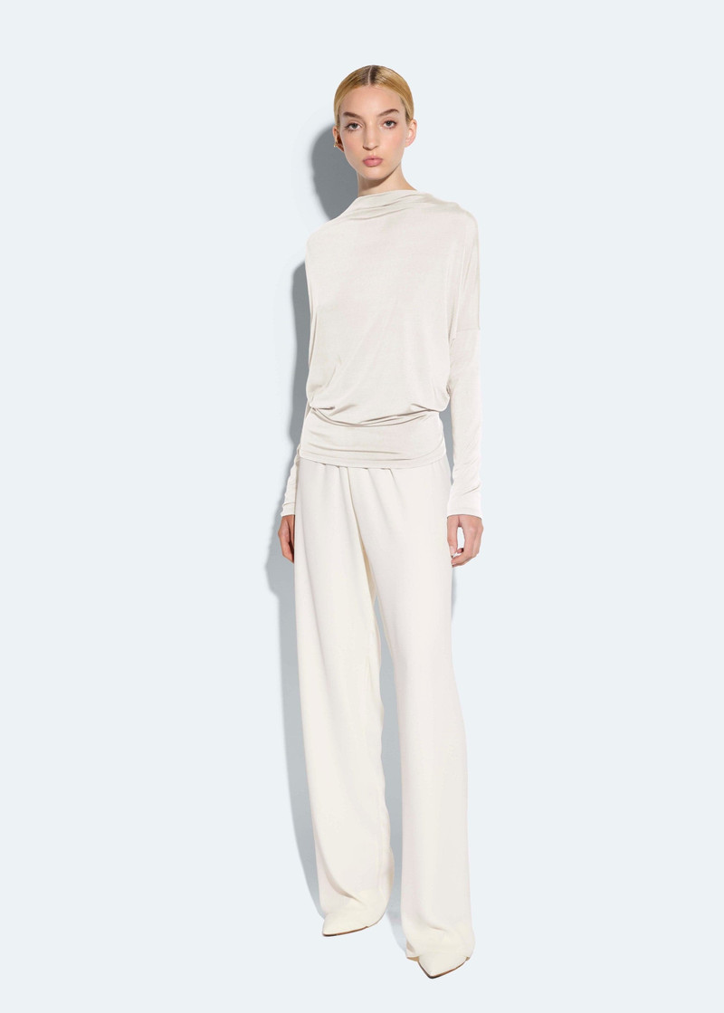 LAPOINTE Jersey Blouson Top outlook