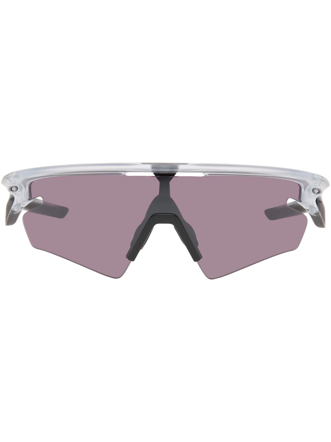 Transparent Sphaera Slash Sunglasses - 1