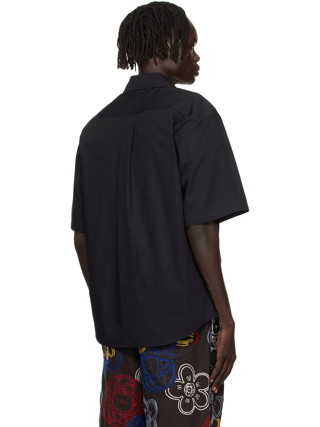 Black Kenzo Paris 'Boke Flower 2.0' Shirt - 3
