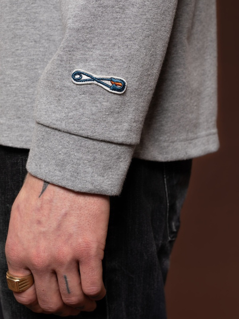 Long Sleeve Tee Rebirth Greymelange 3