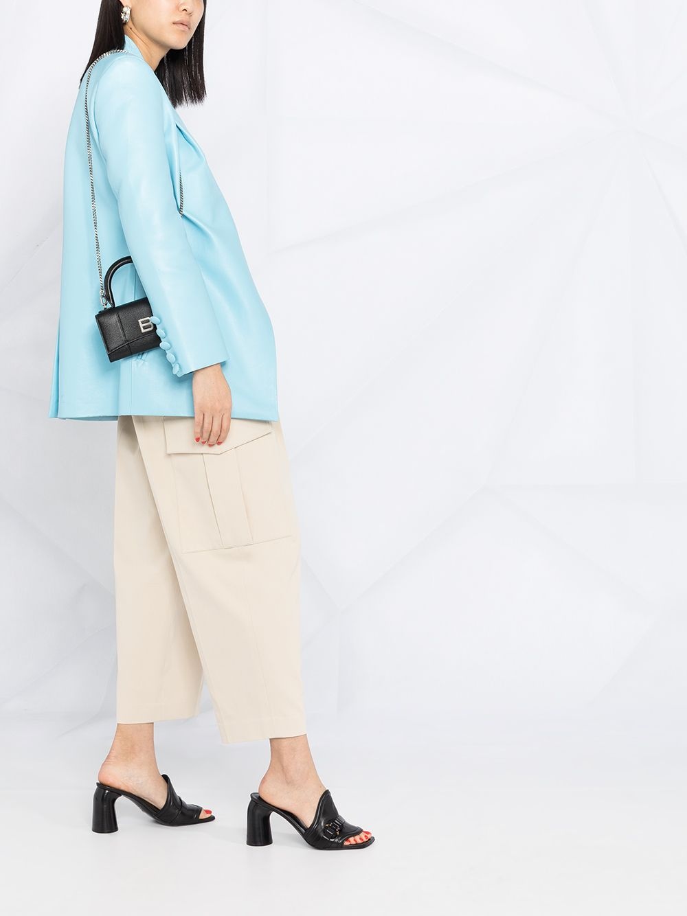 cargo-style straight-leg trousers - 4