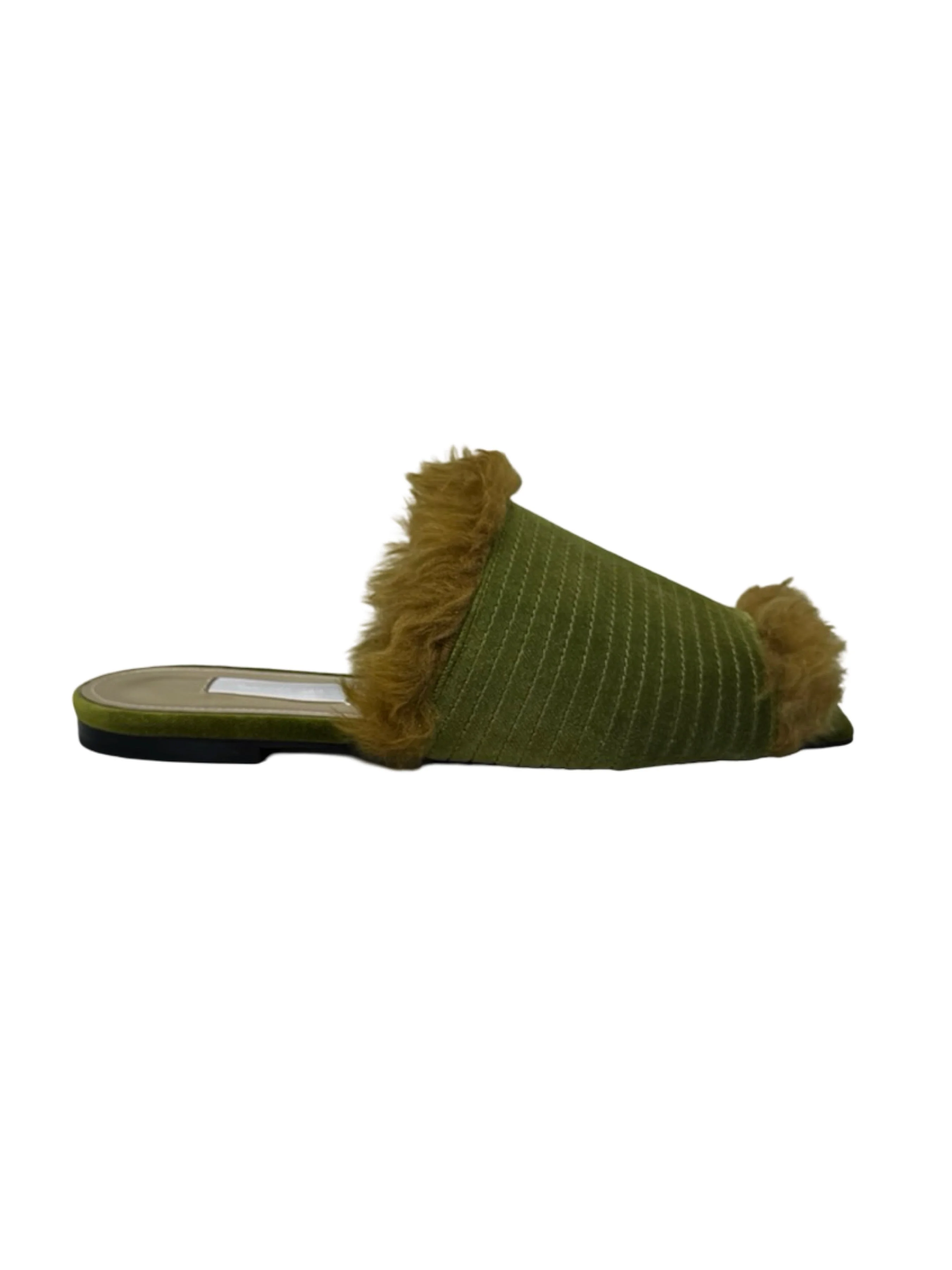 faux mink slide - 1
