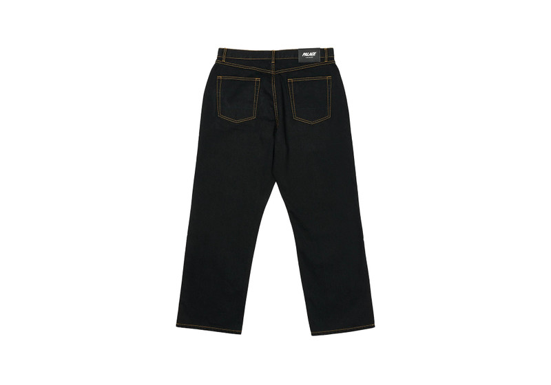 PALACE PALACE BAGGIES JEAN BLACK STONEWASH outlook