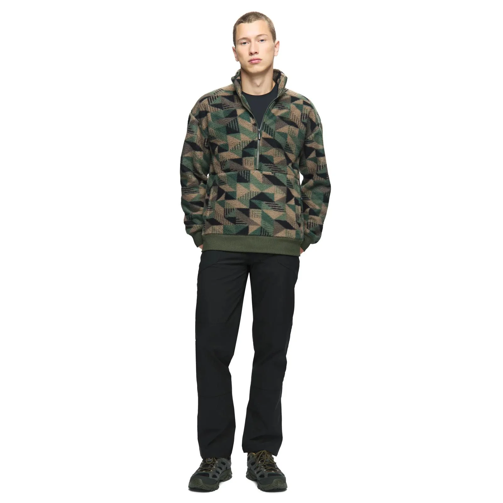 Men's Highspire Quarter Zip Sherpa - 1