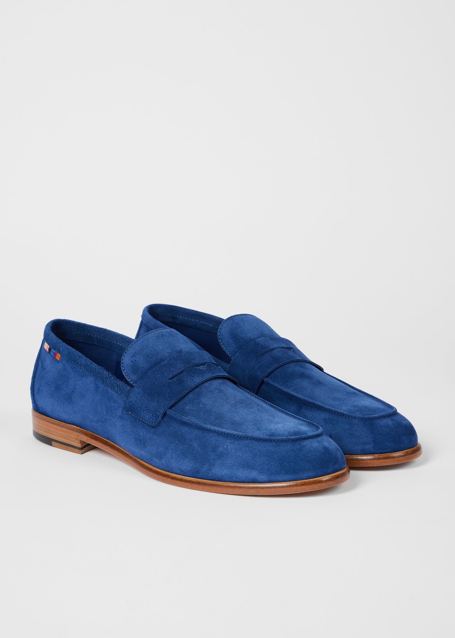 Suede 'Figaro' Loafers - 4