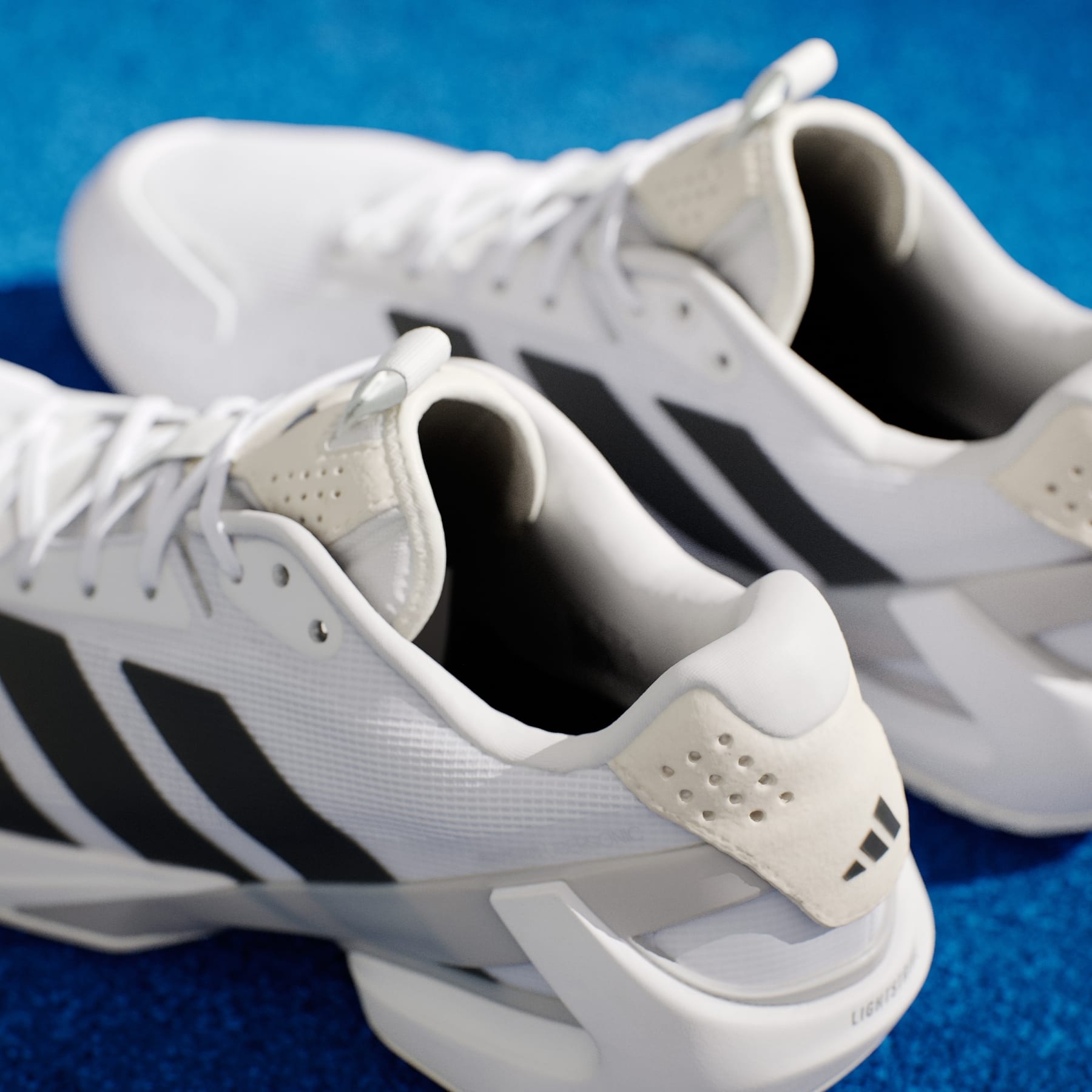 Adizero Ubersonic 5 Tennis Shoes - 8
