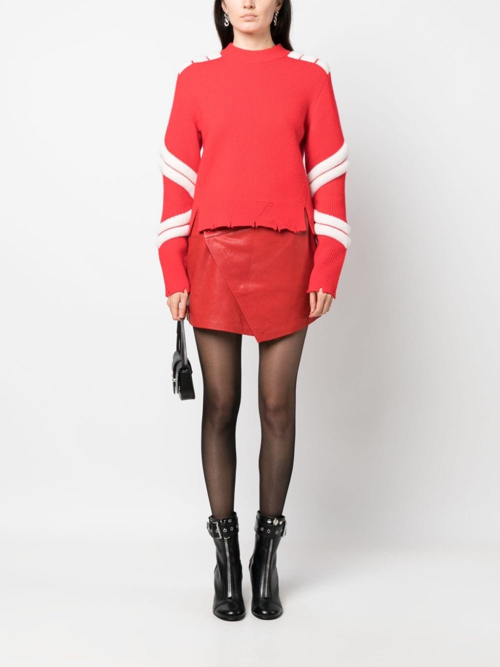 Georgia wool top - 2