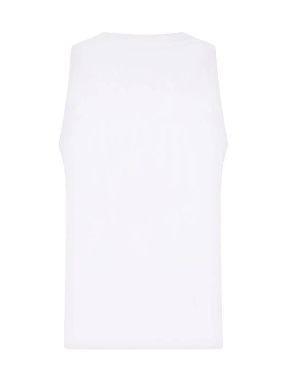 embroidered motif tank top - 3