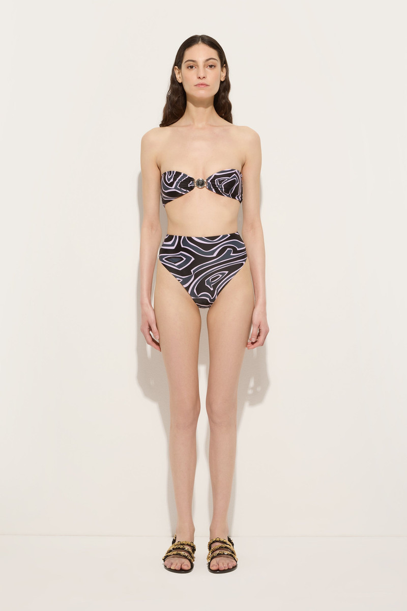 PUCCI LABIRINTO PRINT HIGH-WAISTED BIKINI BOTTOM outlook