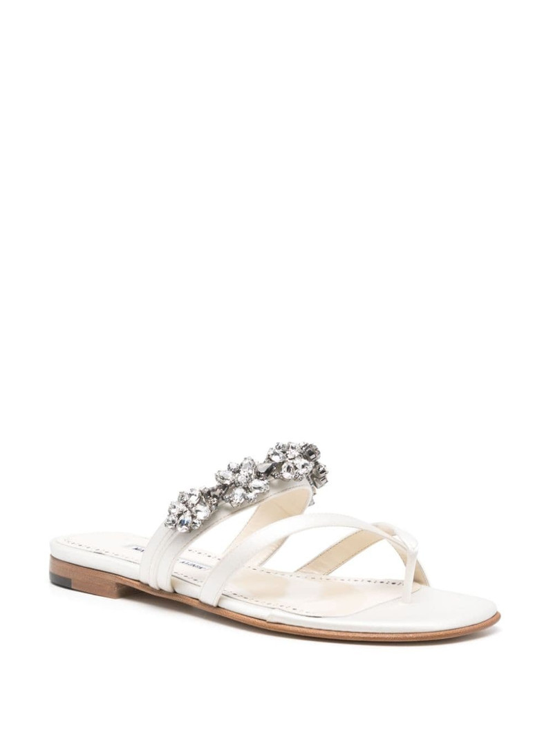 Manolo Blahnik Perlusa sandals outlook