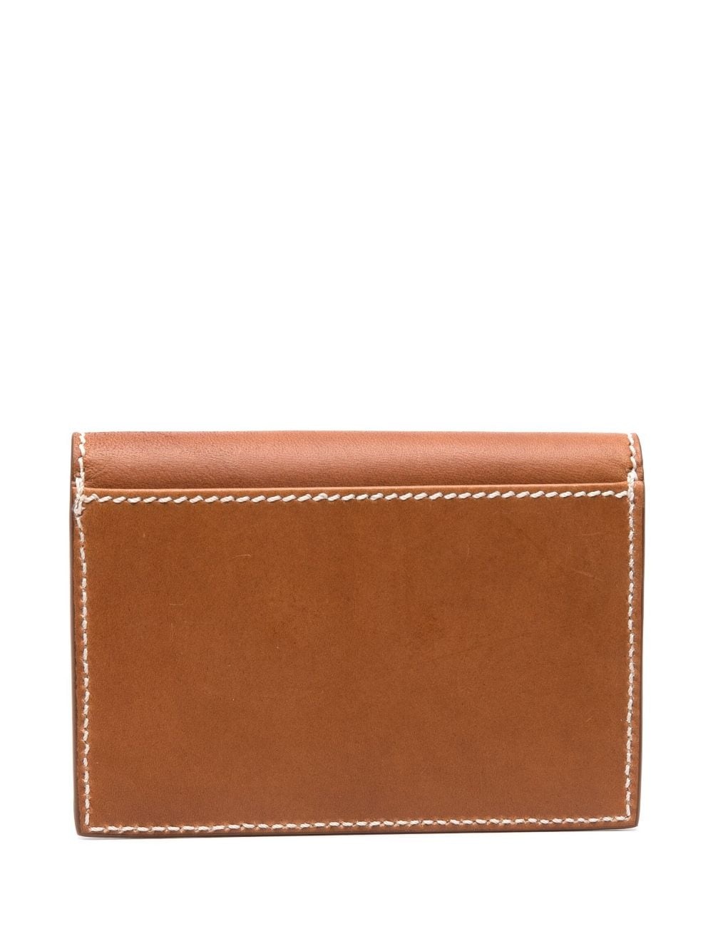 envelope leather cardholder - 2