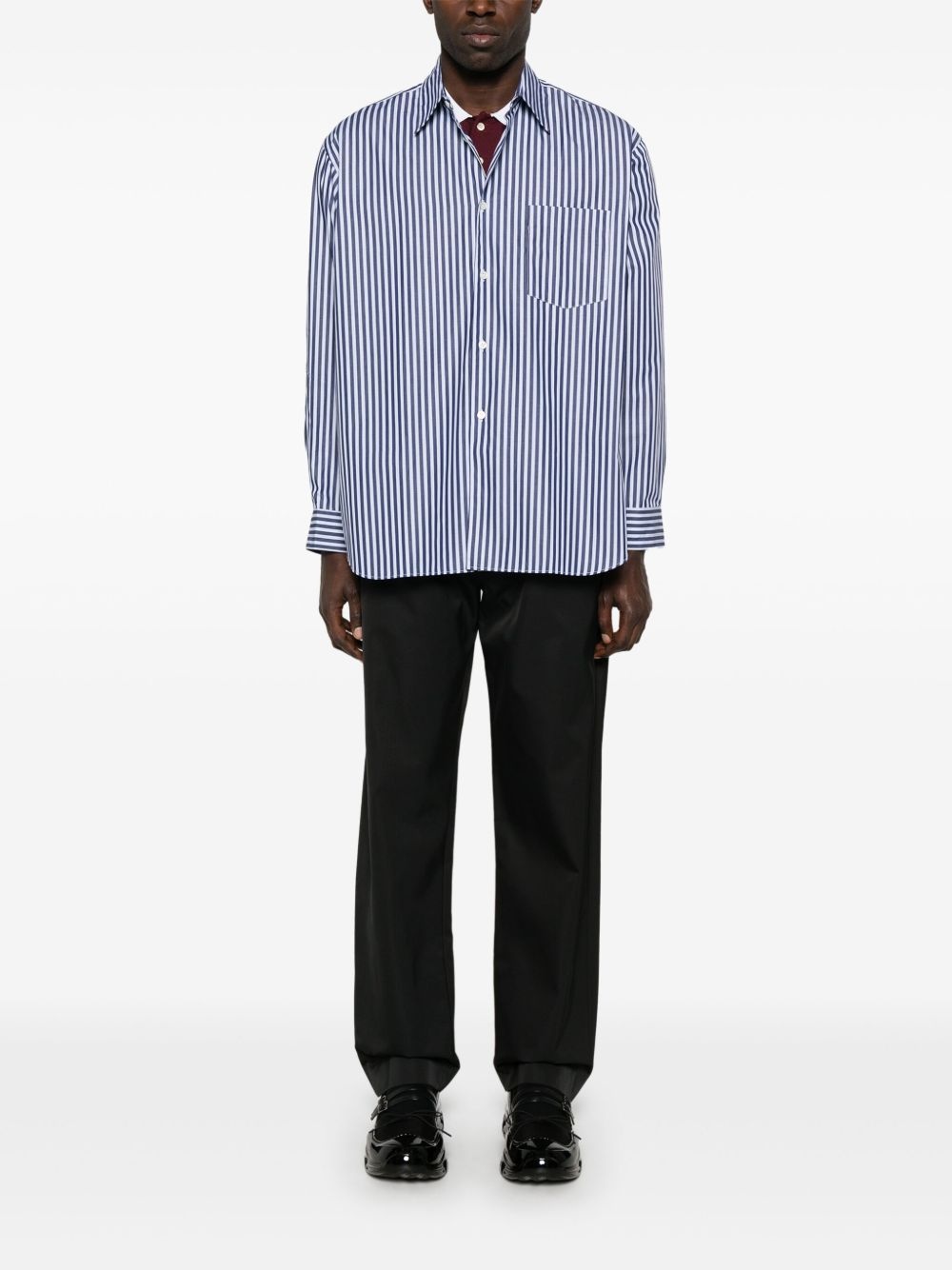 striped shirt - 2