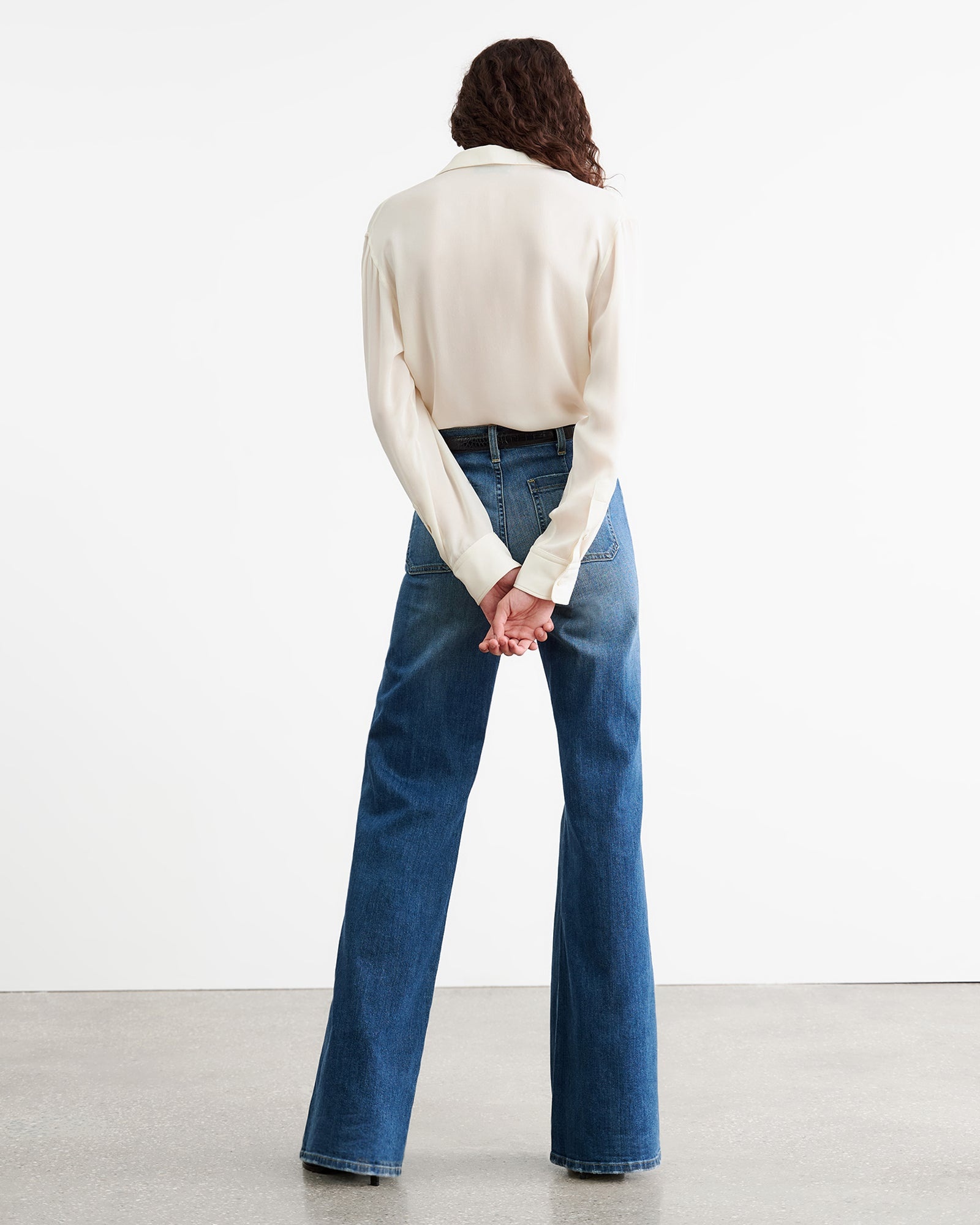 MARISA SILK SHIRT - 5