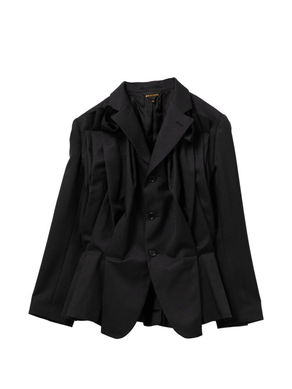 pleated jacket - 1