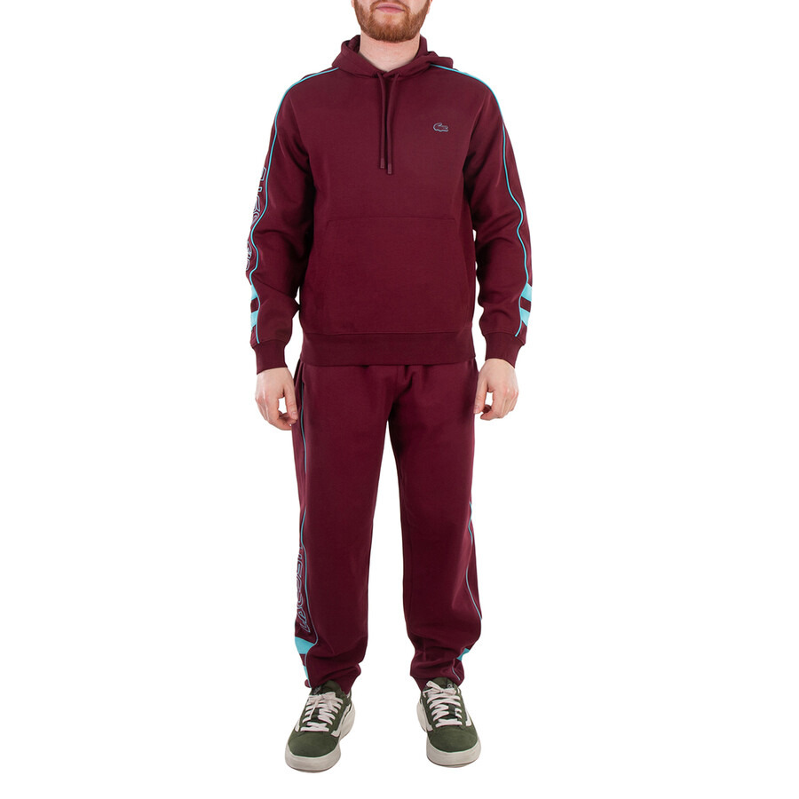 Lacoste Contrast Details Cotton Hoodie - 4
