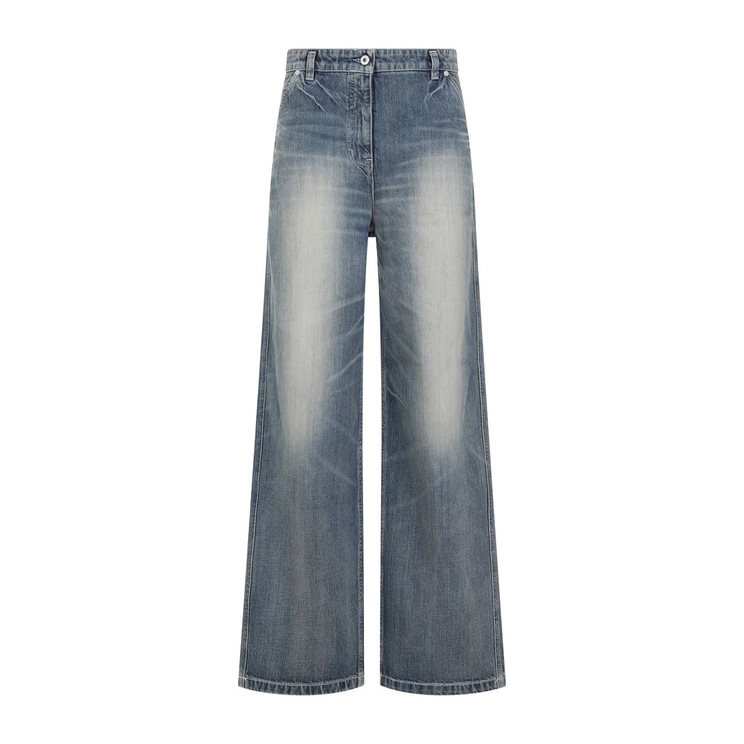 Kenzo Denim Pants Women - 1
