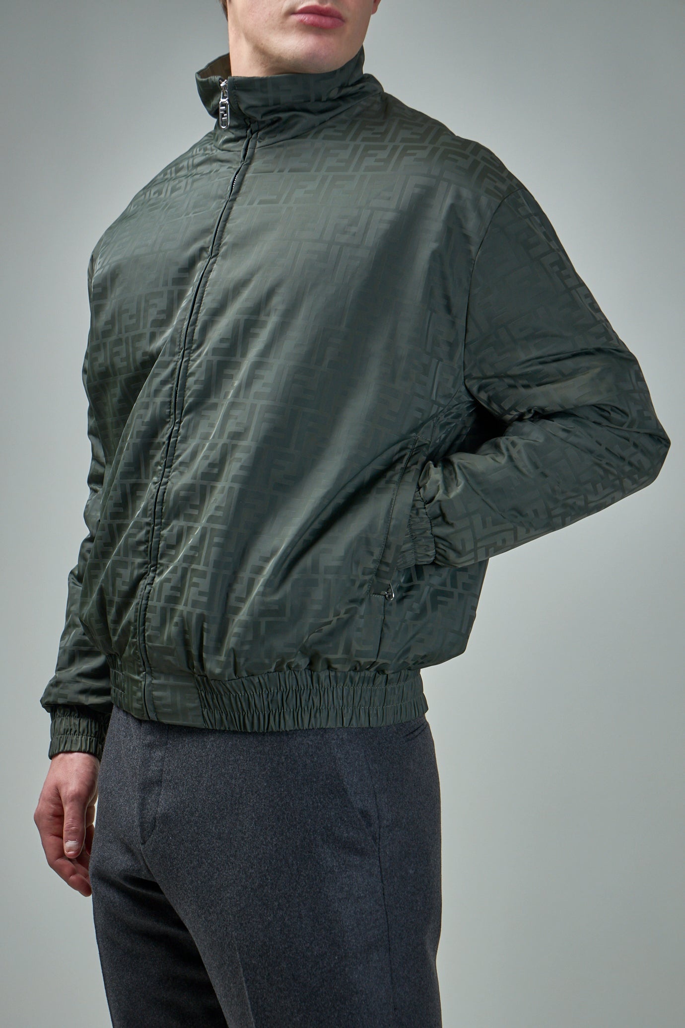 FF Nylon Bomber Jacket - 4
