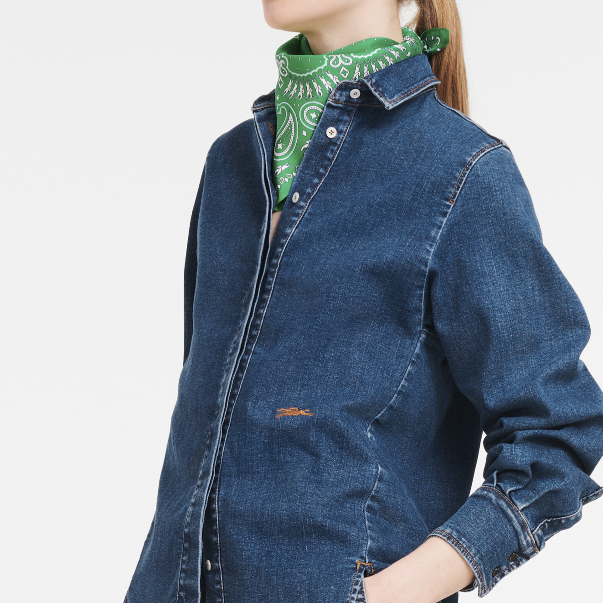Shirt Denim - Denim - 3